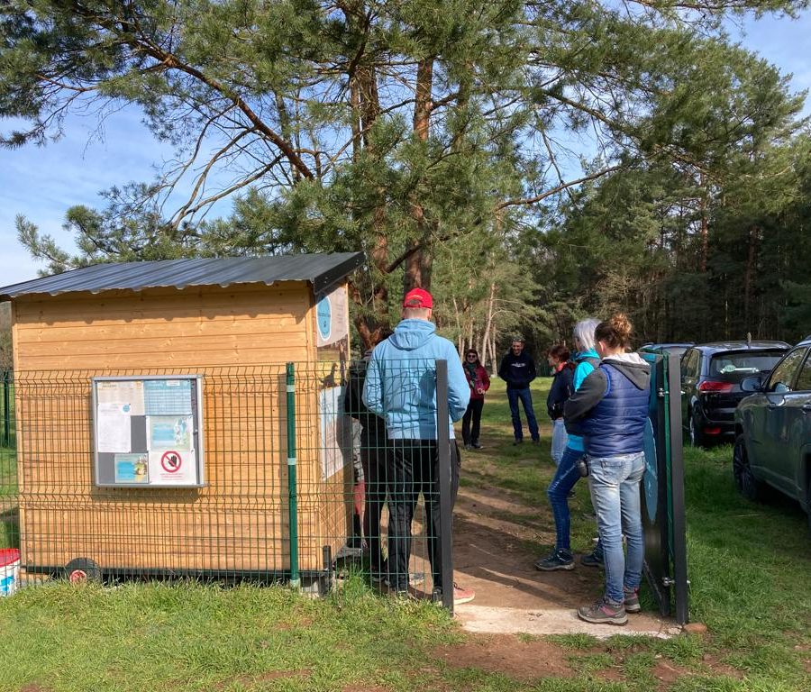 Chasse aux friandises éducation k'nine 2023