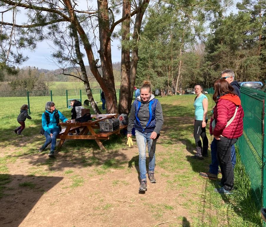 Chasse aux friandises éducation k'nine 2023