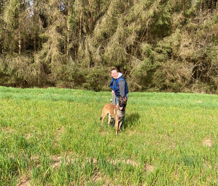 Chasse aux friandises éducation k'nine 2023